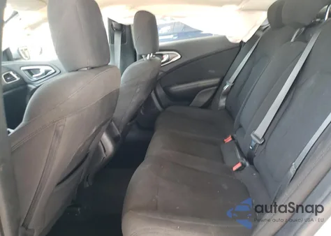 2016 Chrysler 200 Limited from USA, damaged, VIN 1C3CCCABXGN131637